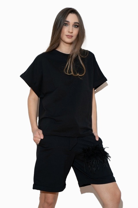 Compleu Jenifer, Tricot, Negru, XS INTL