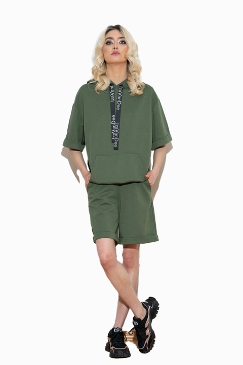 Compleu Lamia, Tricot, Kaki, XS INTL