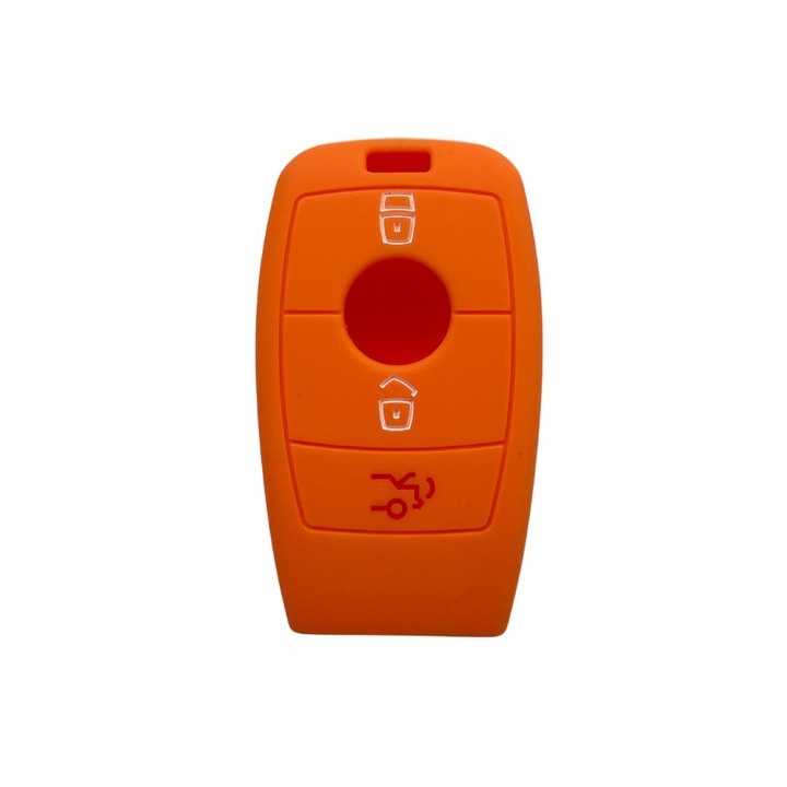 Husa cheie auto Mercedes, AUTOTOB®, portocaliu