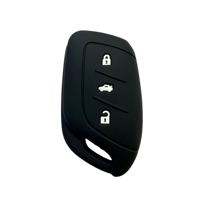 Husa cheie 3 butoane MG HS, ZS, EHS, MG4, MG3, AUTOTOB®, negru