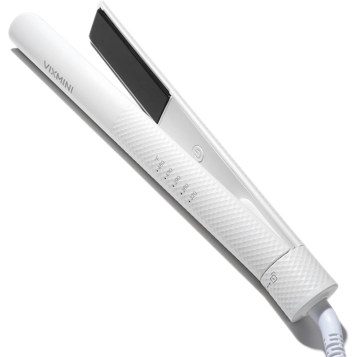 Placa de Par Ceramica 2 in 1, Pentru Intins si Ondulat Parul cu 5 Setari de Temperatura (160-238°C)