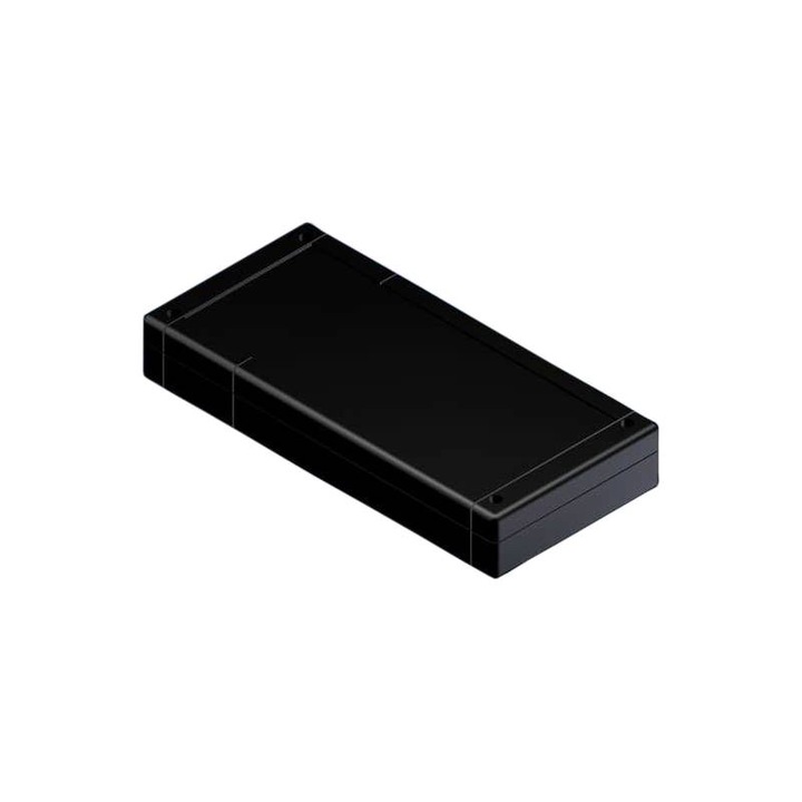 Caseta TBL-2.9, 200x94x31, neagra