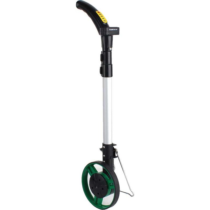 Колело за измерване на разстояние, цифров дисплей 0.1-10000 M - Hb143101