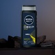 Gel de dus Nivea Men Deep Sport cu formula Maxxtech, 500 ml