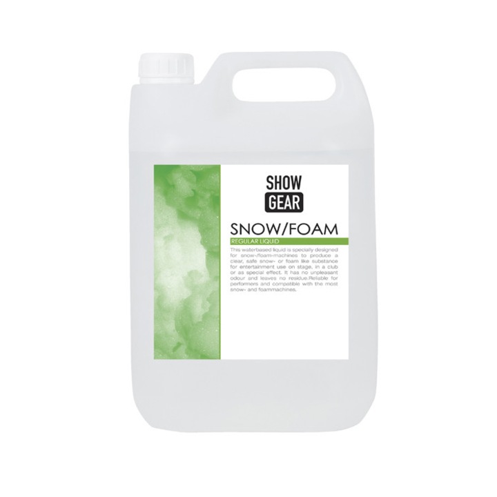 Lichid Zapada Si Spuma Showgear Snow/Foam Liquid 5 litri