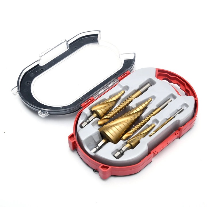 Set 6 burghie in trepte HSS Top Ceramic 79375