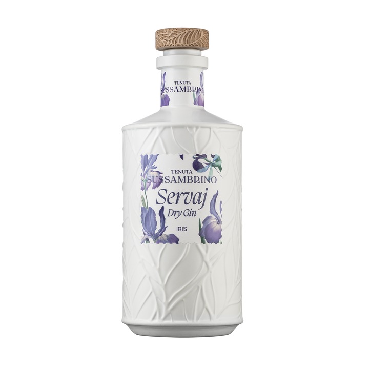 Servaj Iris Gin, 44%, 0.7 L