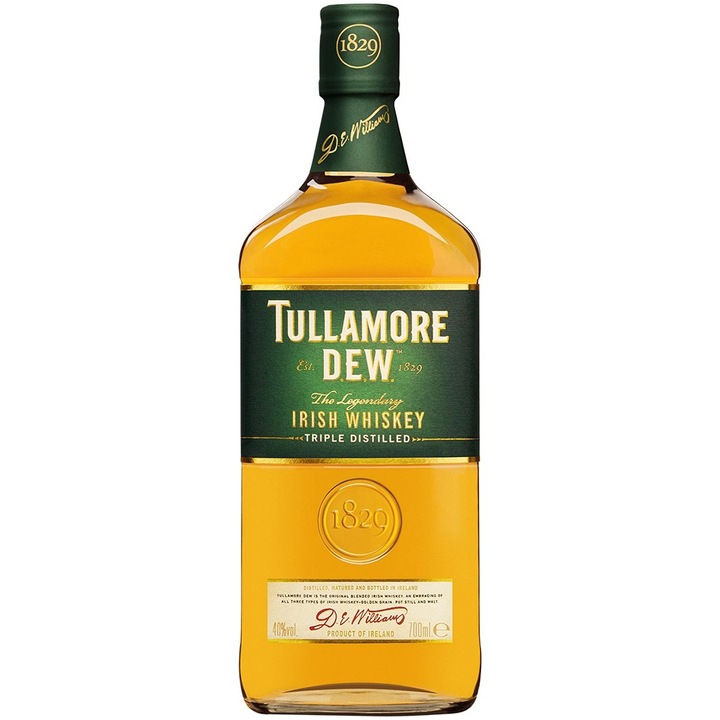 Whisky Irish Tullamore Dew,40%,0.7l