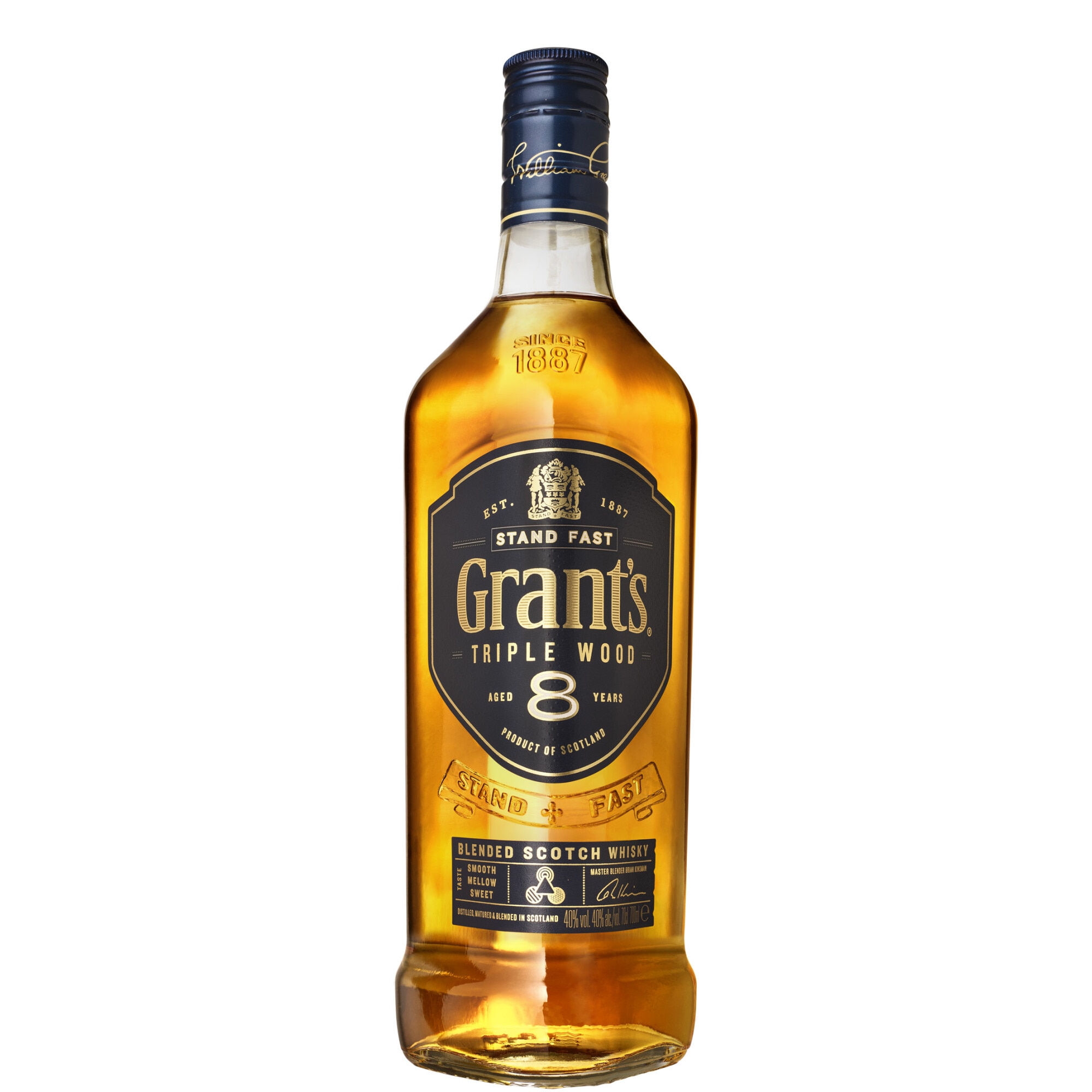 Grant's Triple Wood とイチローズモルトセット Whisky Grant's Triple Wood, 8YO, 40%, 0.7l - eMAG.ro