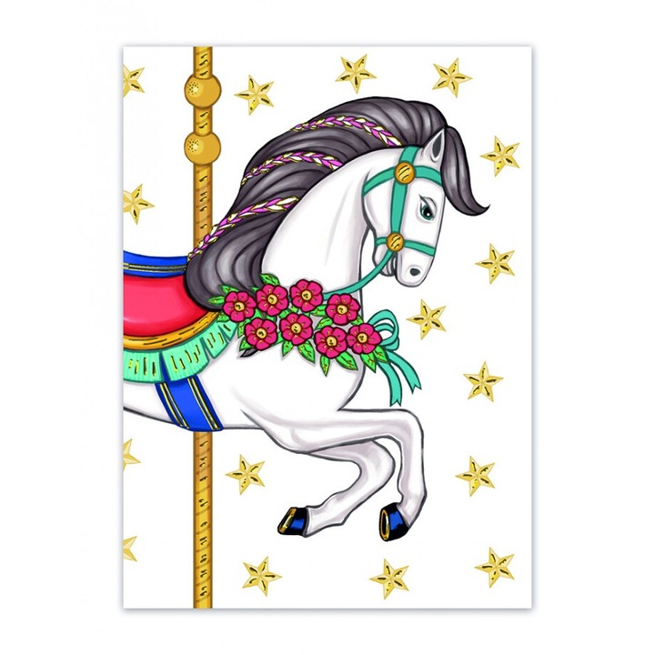 Felicitare B6 Henry, 13x18cm, cu plic color