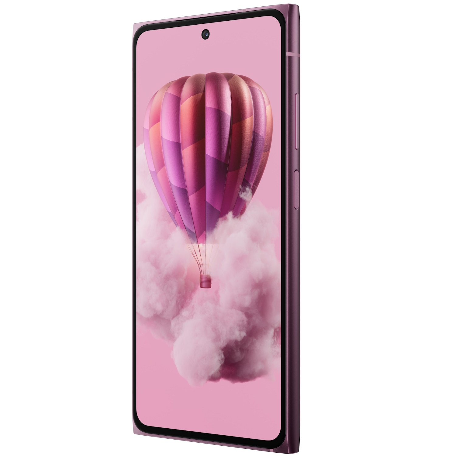 Telefon mobil HMD Skyline, Dual SIM, 256GB, 12GB RAM, 5G, Neon Pink