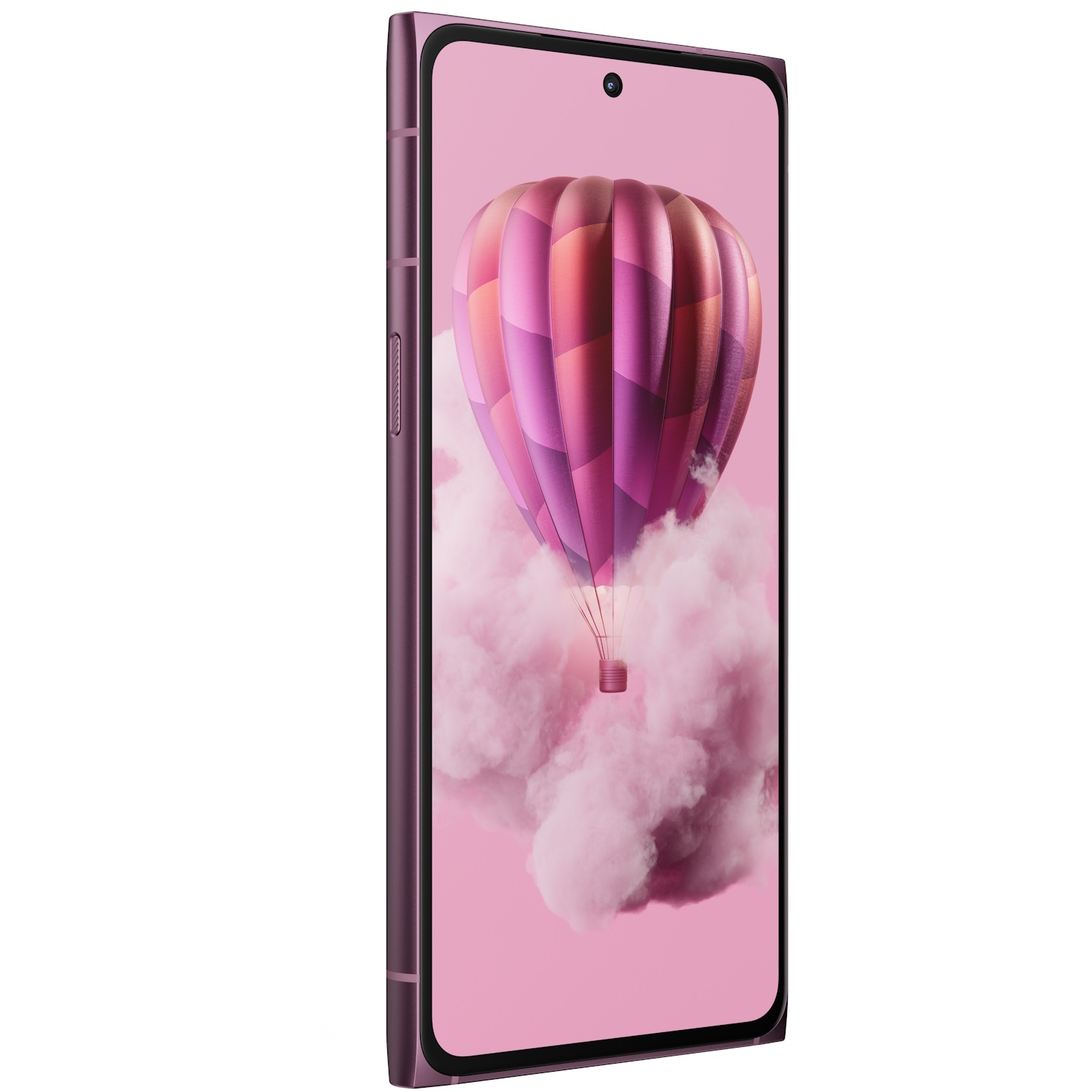 Telefon mobil HMD Skyline, Dual SIM, 256GB, 12GB RAM, 5G, Neon Pink