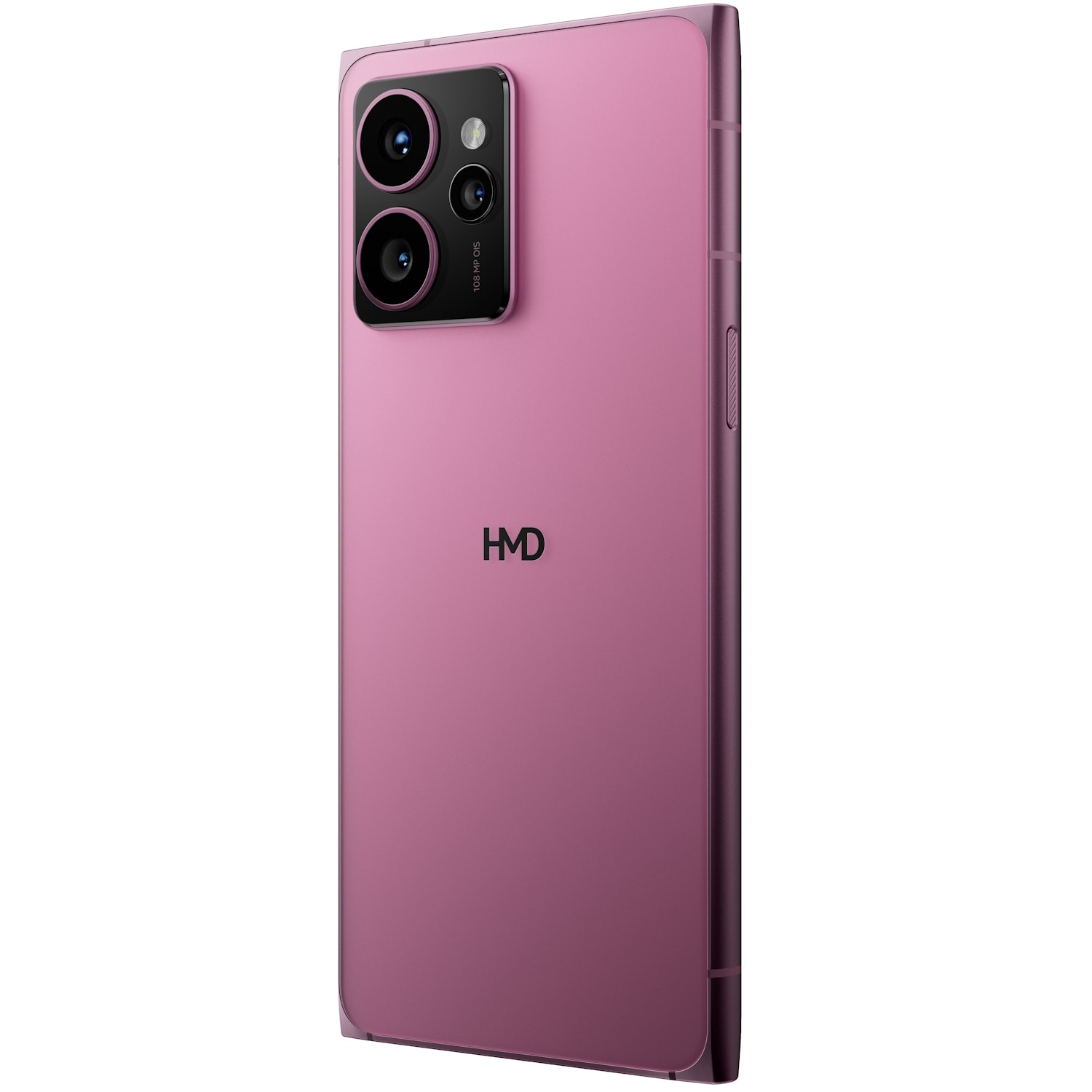 Telefon mobil HMD Skyline, Dual SIM, 256GB, 12GB RAM, 5G, Neon Pink