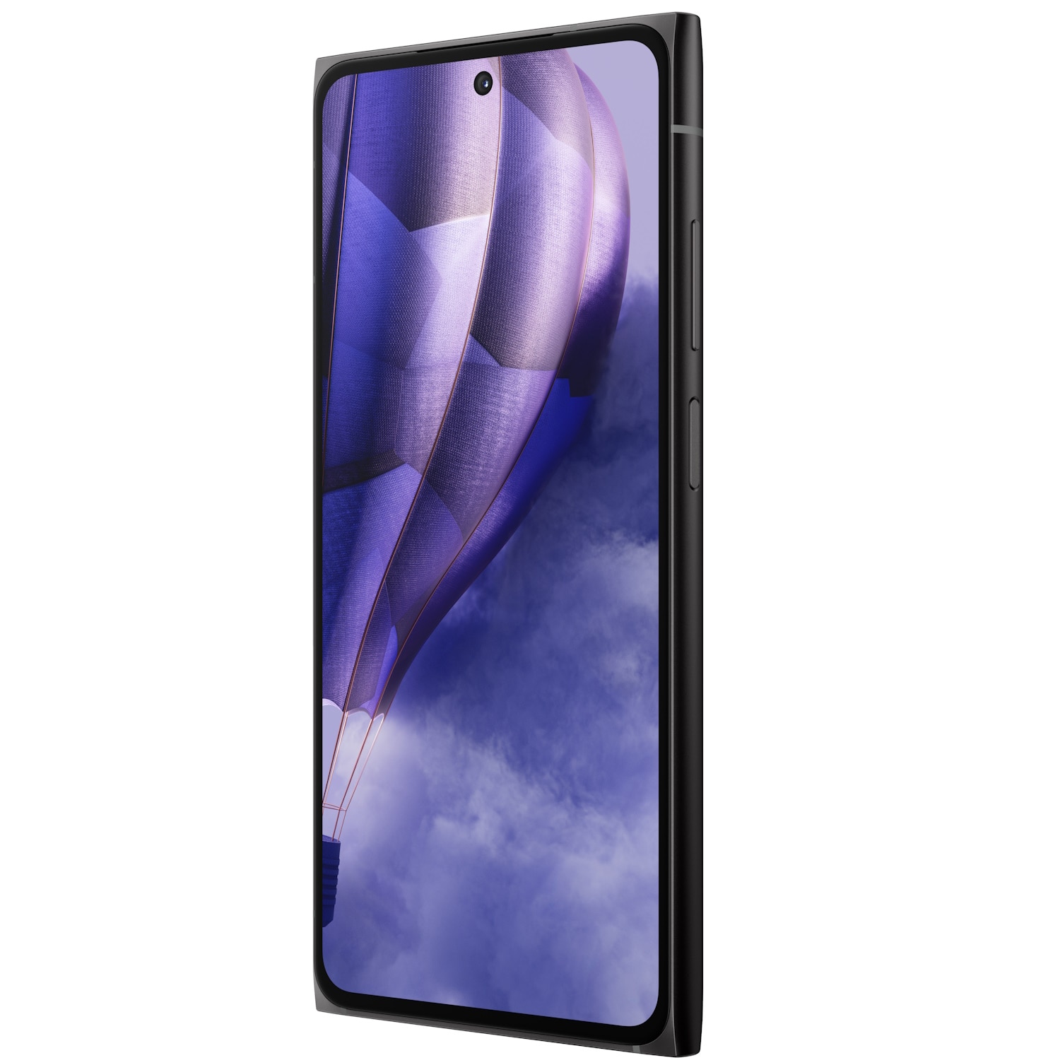 Telefon mobil HMD Skyline, Dual SIM, 256GB, 12GB RAM, 5G, Twisted Black