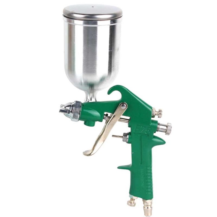 Пневматичен пистолет за боя F-75G, 400 ml (D=1,5 mm)