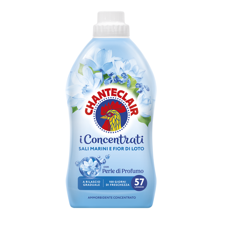 Концентриран омекотител Chanteclair, Sea Salt and Lotus, 1140 мл