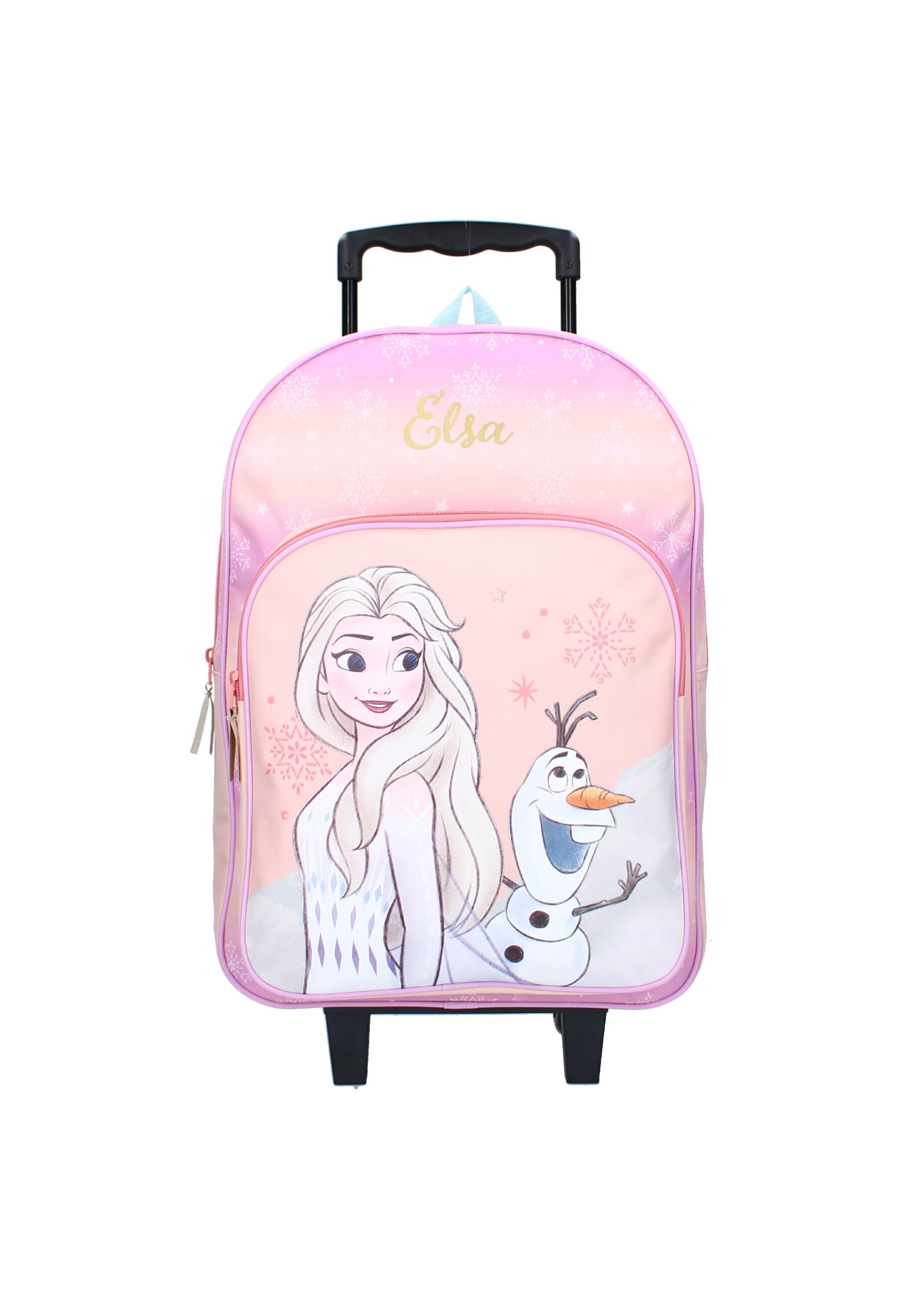 Elsa Roz Vadobag, Troler cu model Elsa, Roz - eMAG.ro