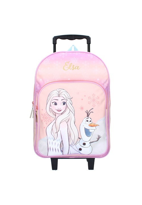 Vadobag, Troler cu model Elsa, Roz