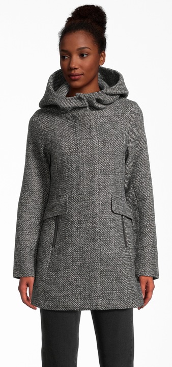 New View, Haina scurta cu gluga, Gri, S