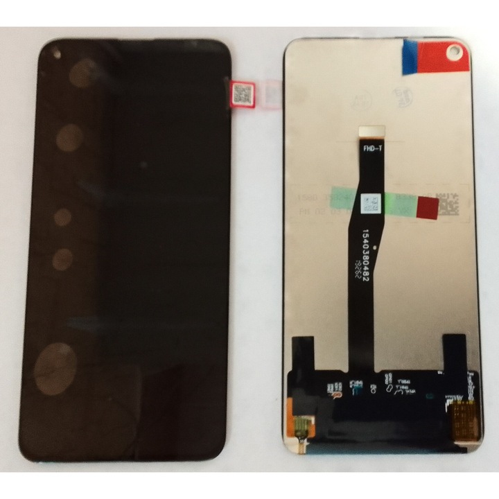 Display ecran cu Touchscreen compatibil cu Huawei Nova 5T, Negru
