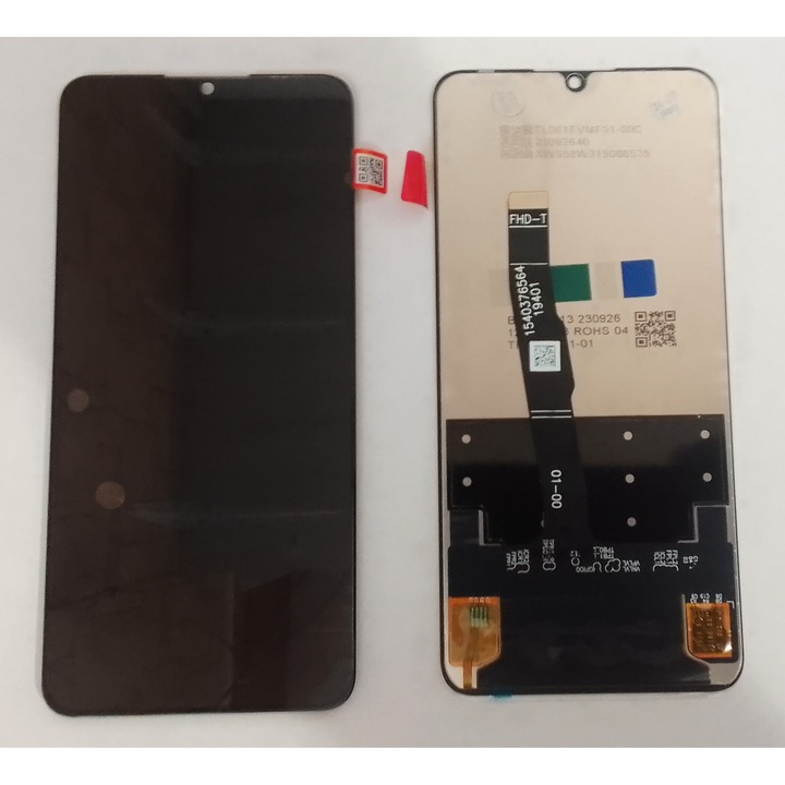 Display ecran cu Touchscreen compatibil cu Huawei P30 Lite, Negru