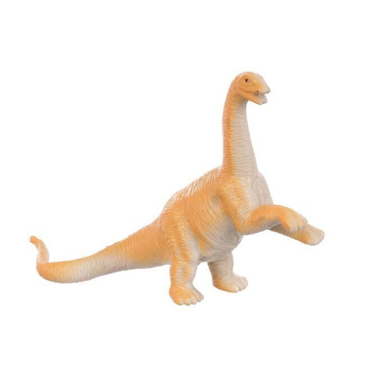 Комплект от 12 играчки фигурки, Norimpex, Пластмаса, С шарка, Многоцветни