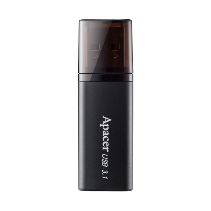Флаш памет USB3.2 Gen1, 64GB, черна, Apacer
