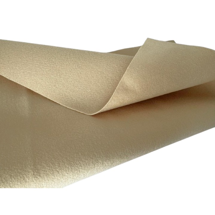 Fetru, pasla moale 1mm 50X110cm, crem