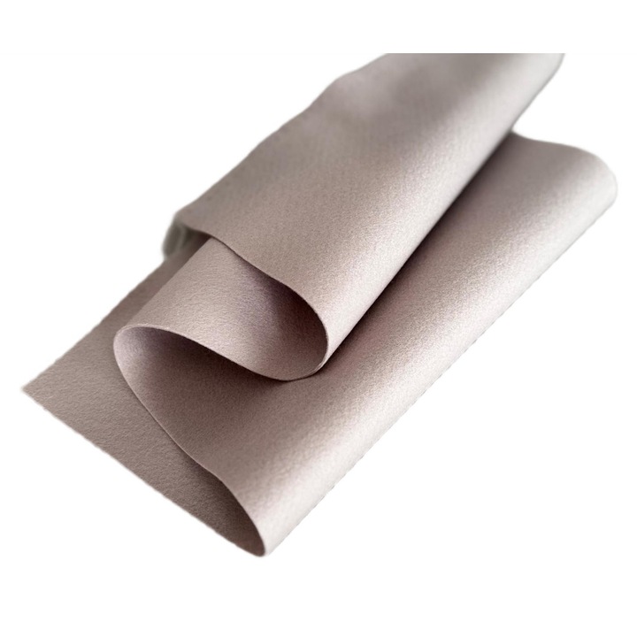 Fetru, pasla moale 1mm 50X110cm, bej