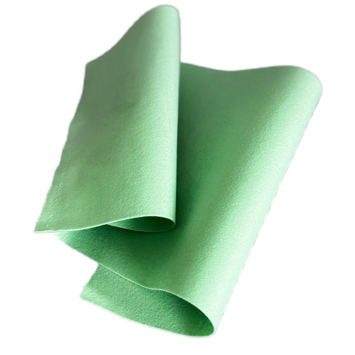 Fetru, pasla moale 1mm 50X55cm, verde menta