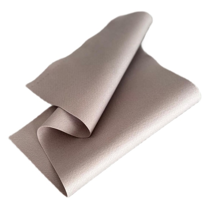 Fetru, pasla moale 1mm 25X55cm, bej