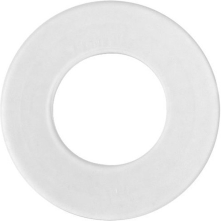 Garnitura plata Geberit pentru valva de golire pentru rezervor montat aparent si rezervor încastrat: d=63mm, di=32mm, silicon