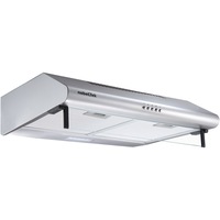 Hota traditionala NobelTek NHO-CL60F49X, Putere de absorbtie 400 mc/h, Iluminare LED, 60 cm, Inox