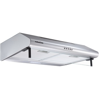 Hota traditionala NobelTek NHO-CL60F49X, Putere de absorbtie 400 mc/h, Iluminare LED, 60 cm, Inox