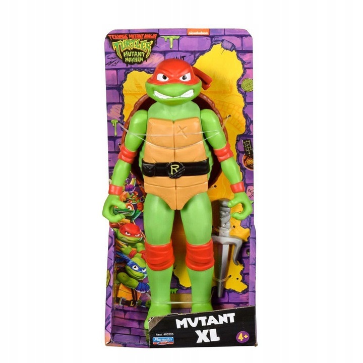 Figurina Raphael XL TMNT seria Movie III Ninja Turtles