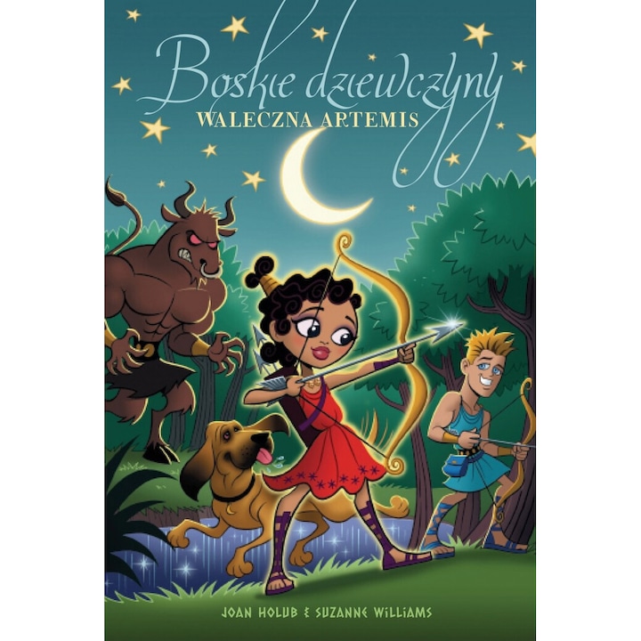 Waleczna Artemis. Boskie dziewczyny. Tom 4, Joan Holub, Suzanne Williams, Tandem, 2022