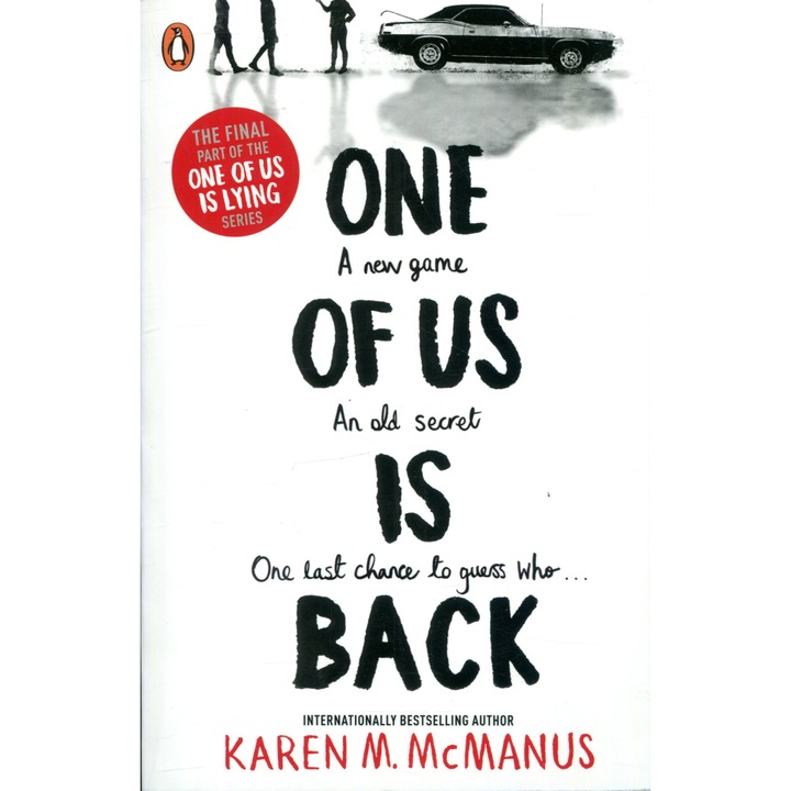 Карън М. Макманъс: Един от нас се завръща