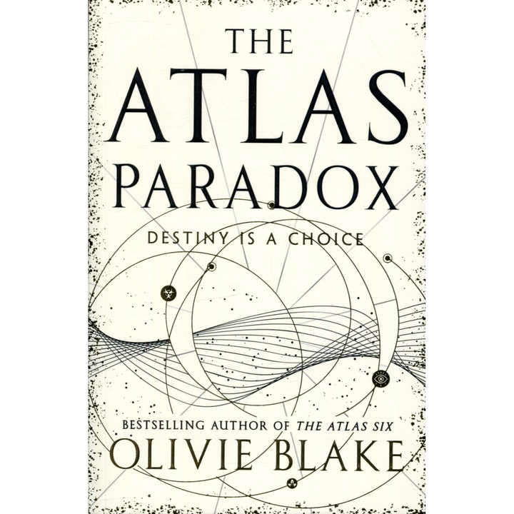 Оливи Блейк: Парадоксът Атлас (Трилогията Атлас, Книга 2)