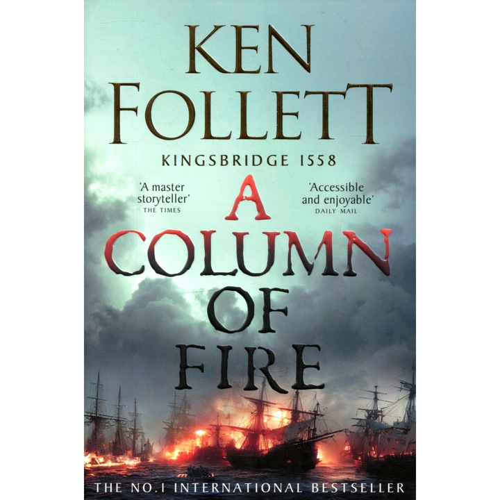 Ken Follett: Column of Fire (The Kingsbridge Novels, Book 3)