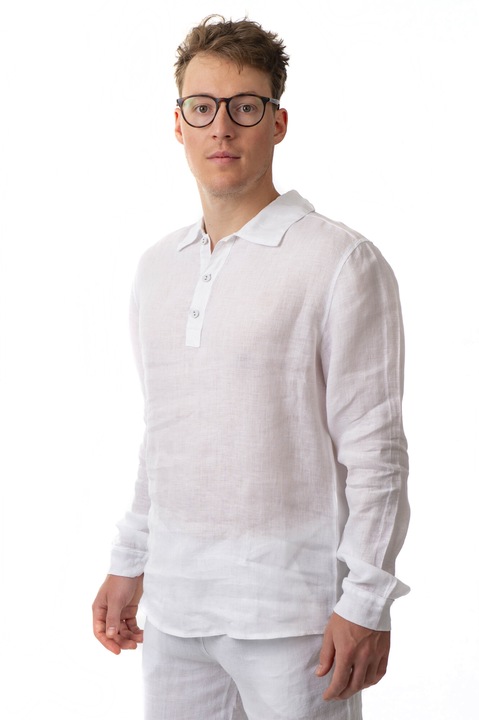 Elizabeth Shine ferfi ing 100% 84020-bol, whitesadzxf, Fehér