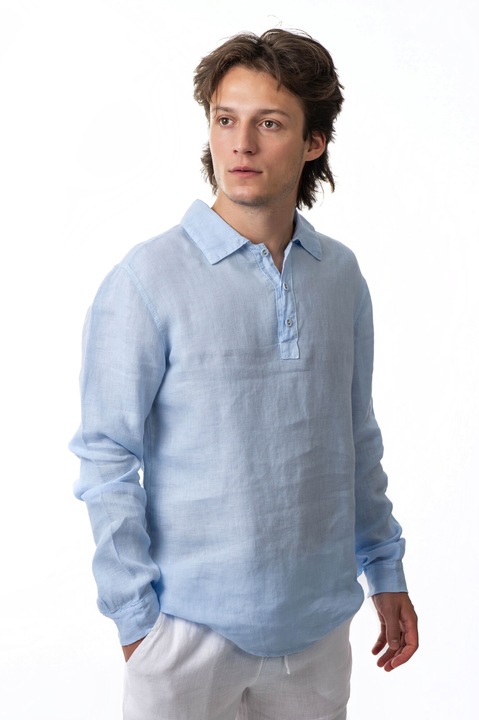 Elizabeth Shine ferfi ing 100% 84020, kek, Kék