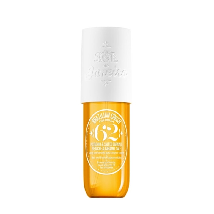 Parfum de corp, Nr. 62 Caramel, 90 ml, Galben