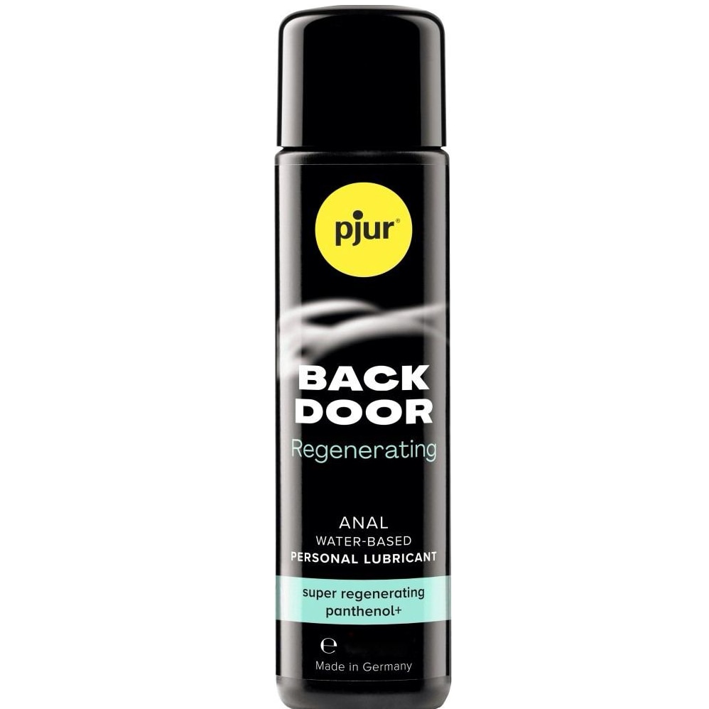 Lubrifiant Anal Pjur BACK DOOR à Base D'eau 250 Ml - Régénérant, Date D'expiration 06/2029