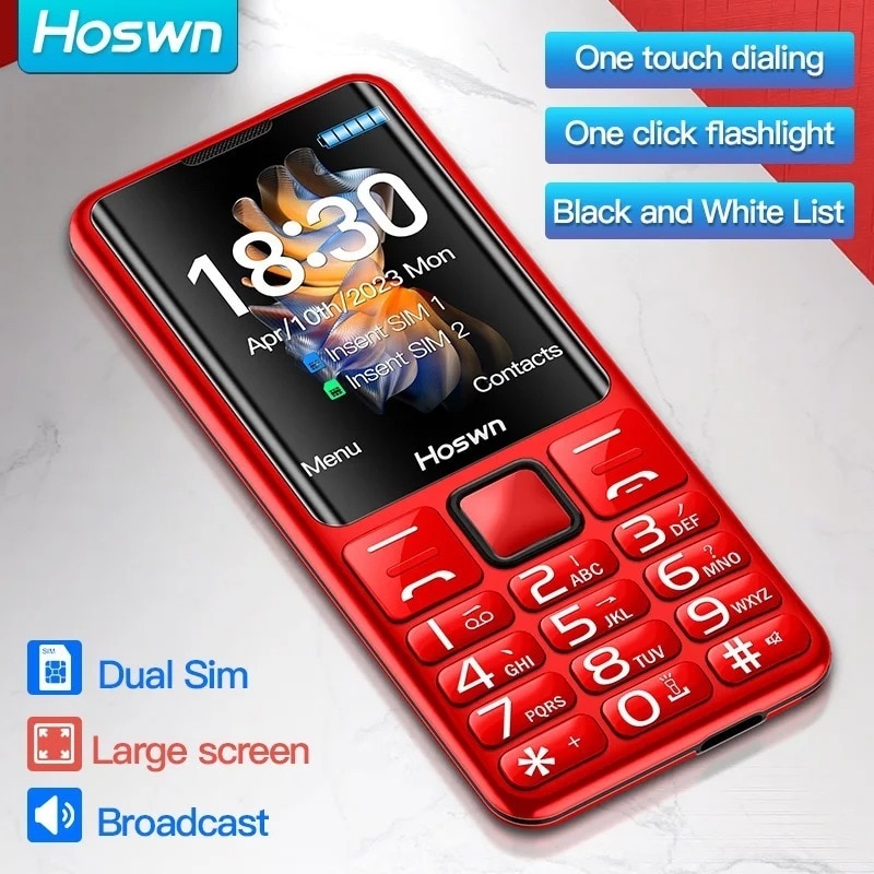 Telefon Mobil AIEK i79, Dual SIM, 2G, 32MB, RO-ALERT, Albastru