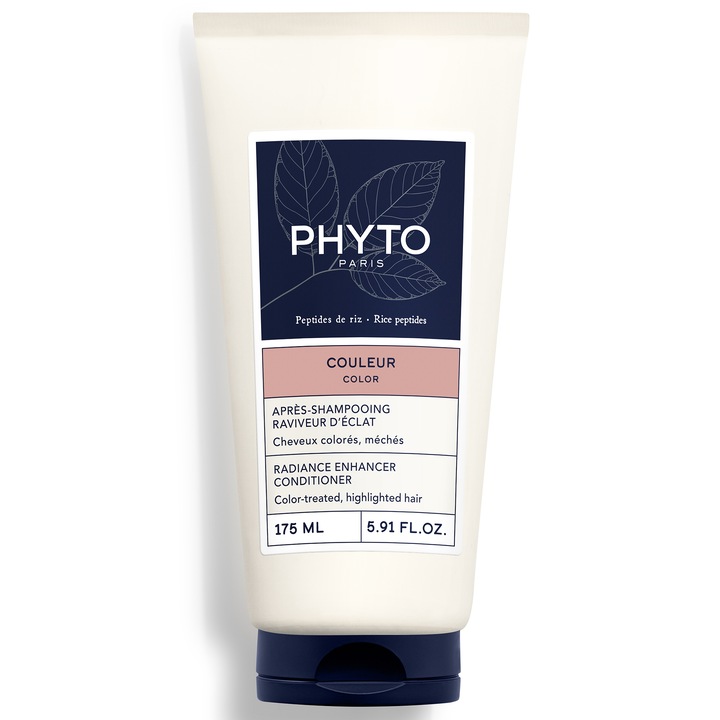 Balsam pentru stralucire si protectie culoare, Phytocolor, 175 ml