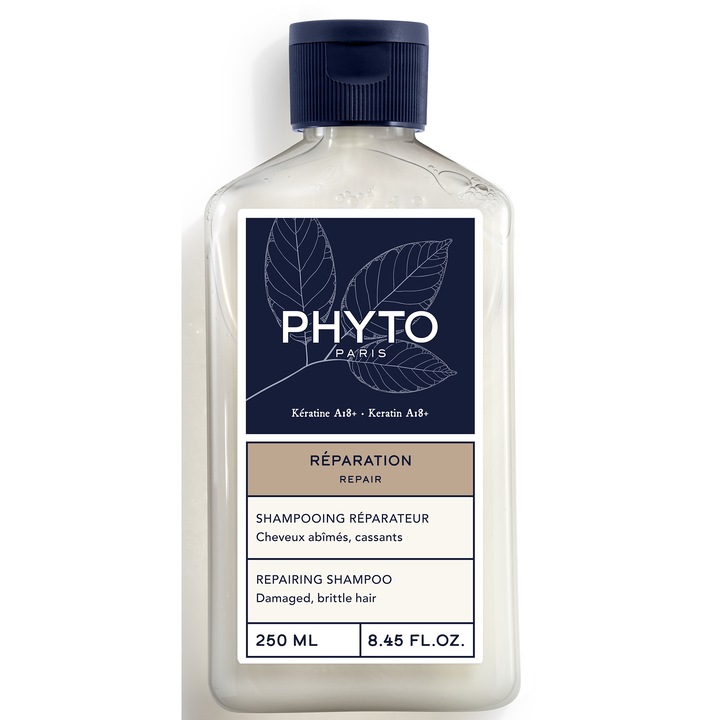 Sampon reparator cu Keratina A18+, Phytorepair, 250 ml