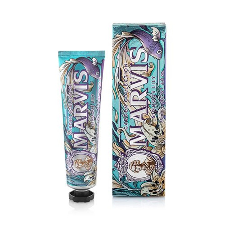 Паста за зъби Marvis Sinuos Lily, 75 мл