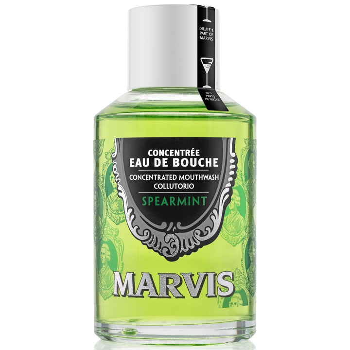 Marvis Spearmint koncentrált szájvíz, 120 ml