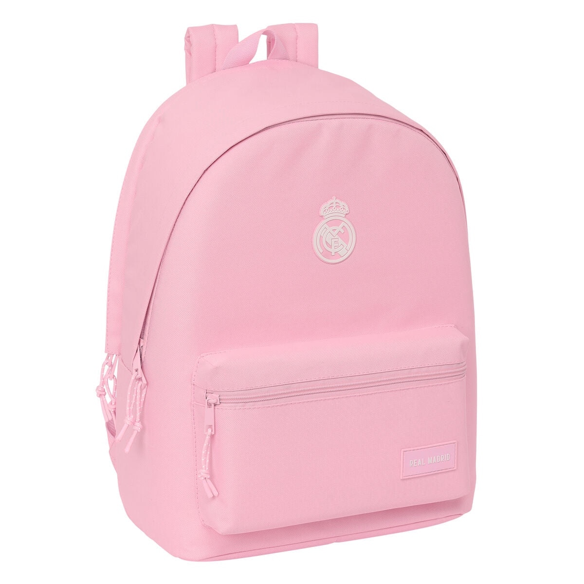 Rucsac pentru Laptop Real Madrid C.F. Roz 31 x 44 x 18 cm