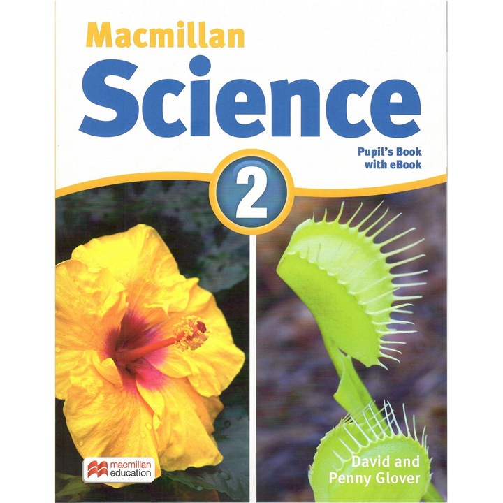 Macmillan Science 2 SB + eBook, David Glover, Penny Glover, 2023, 278x222mm, broszura